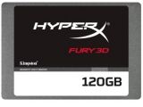 HyperX Fury 3D 120GB 2.5" 500/500MBs SSD Disk - KC-S44120-6F
